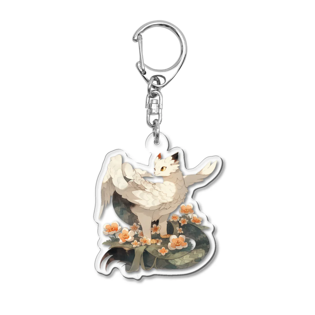 ファンタジー屋の里山の妖怪 Acrylic Key Chain