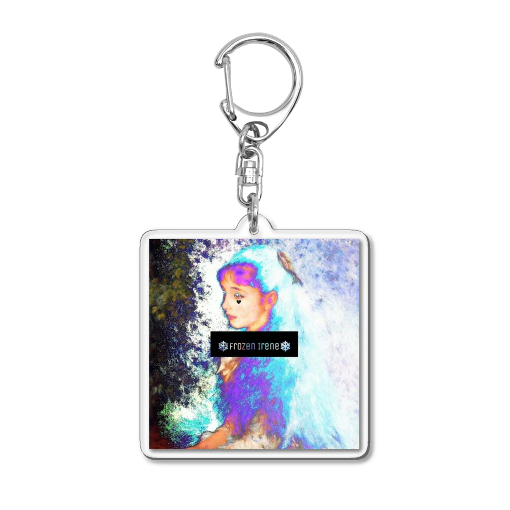 死死死=Dead By DeaDeadの❄️Frozen Irene❄️ Acrylic Key Chain