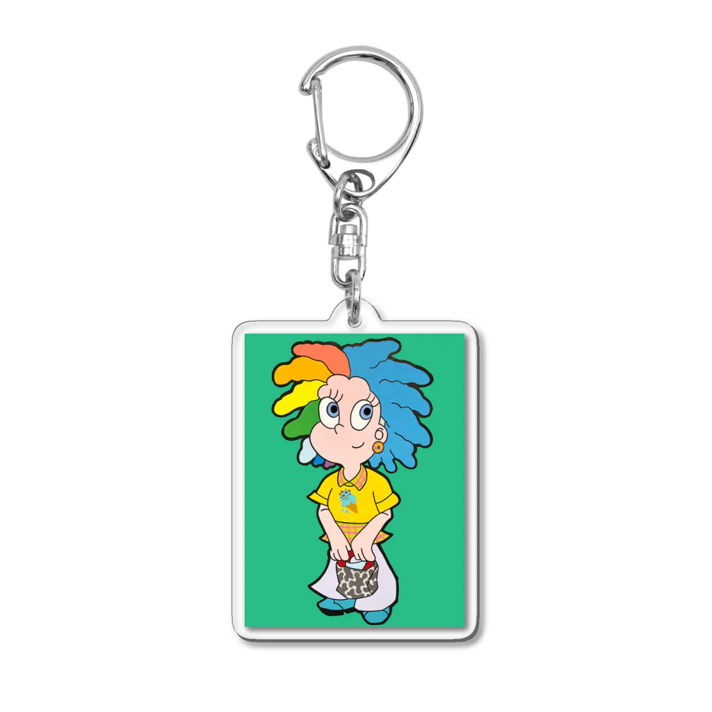 rakugakitt7のCANDY Acrylic Key Chain