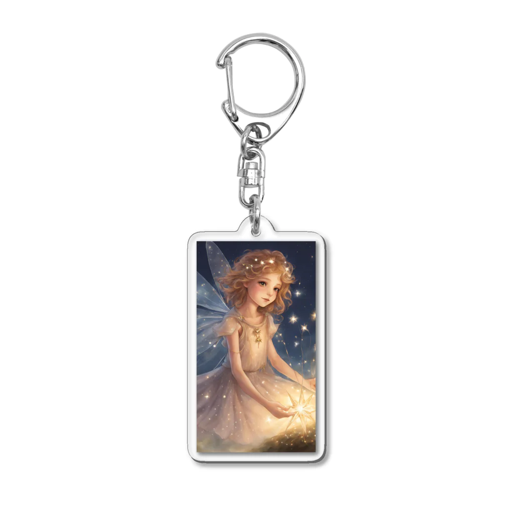 kirakira_healingの星の妖精🧚 Acrylic Key Chain