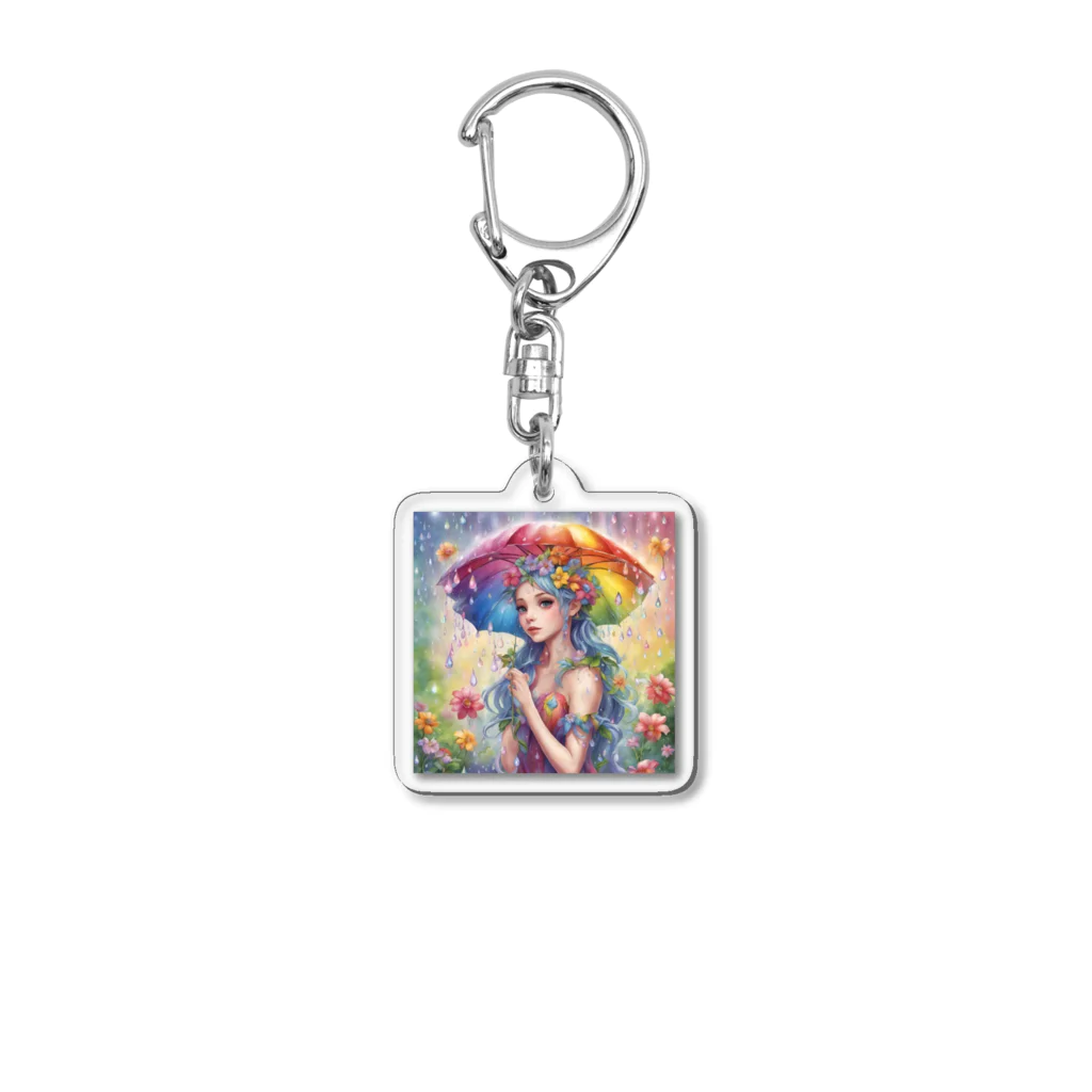 kirakira_healingの虹の妖精🧚 Acrylic Key Chain