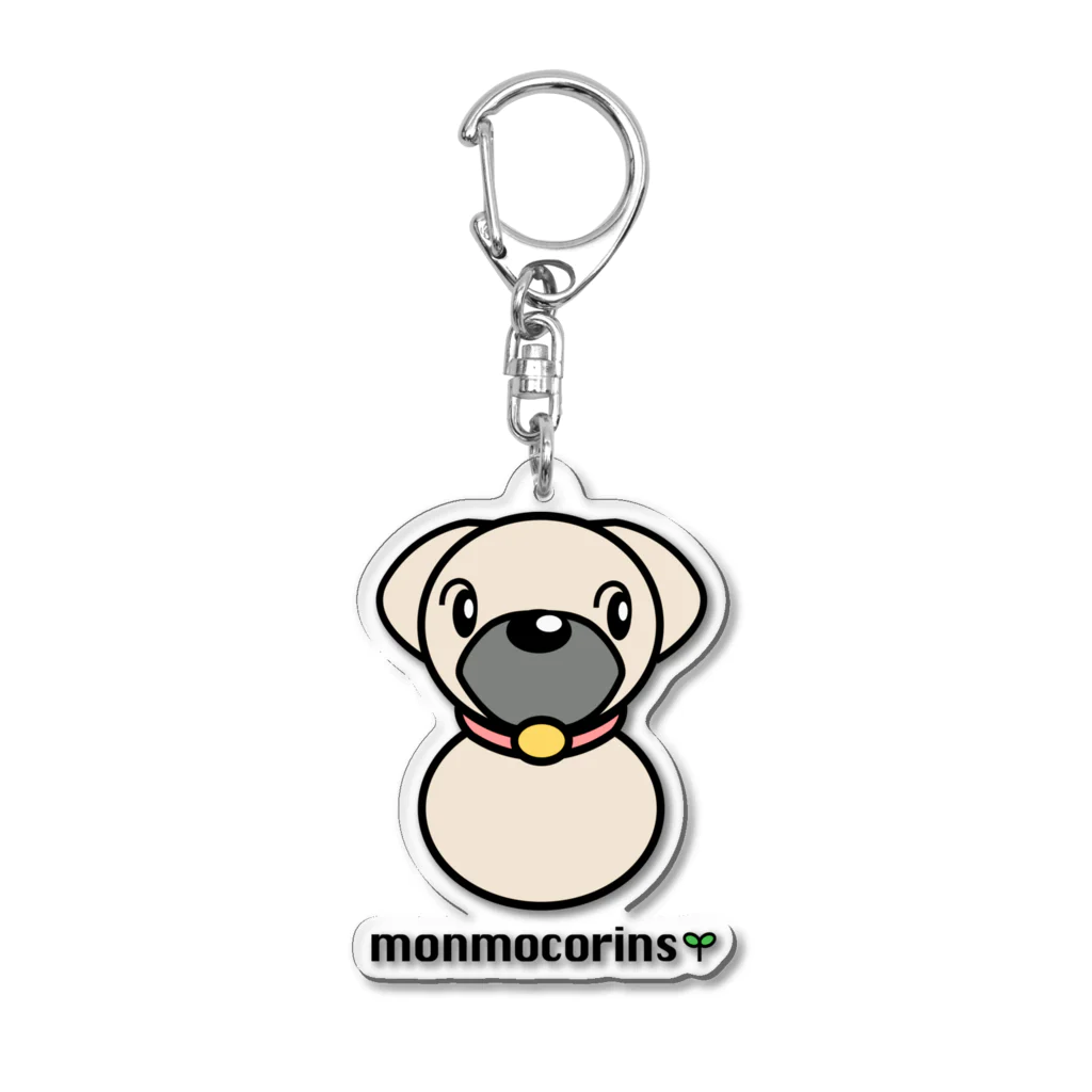 monmocorinsのmonmocorins Acrylic Key Chain