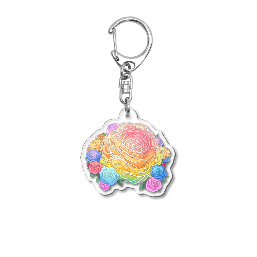 ファトゥムのローズガーデン Acrylic Key Chain