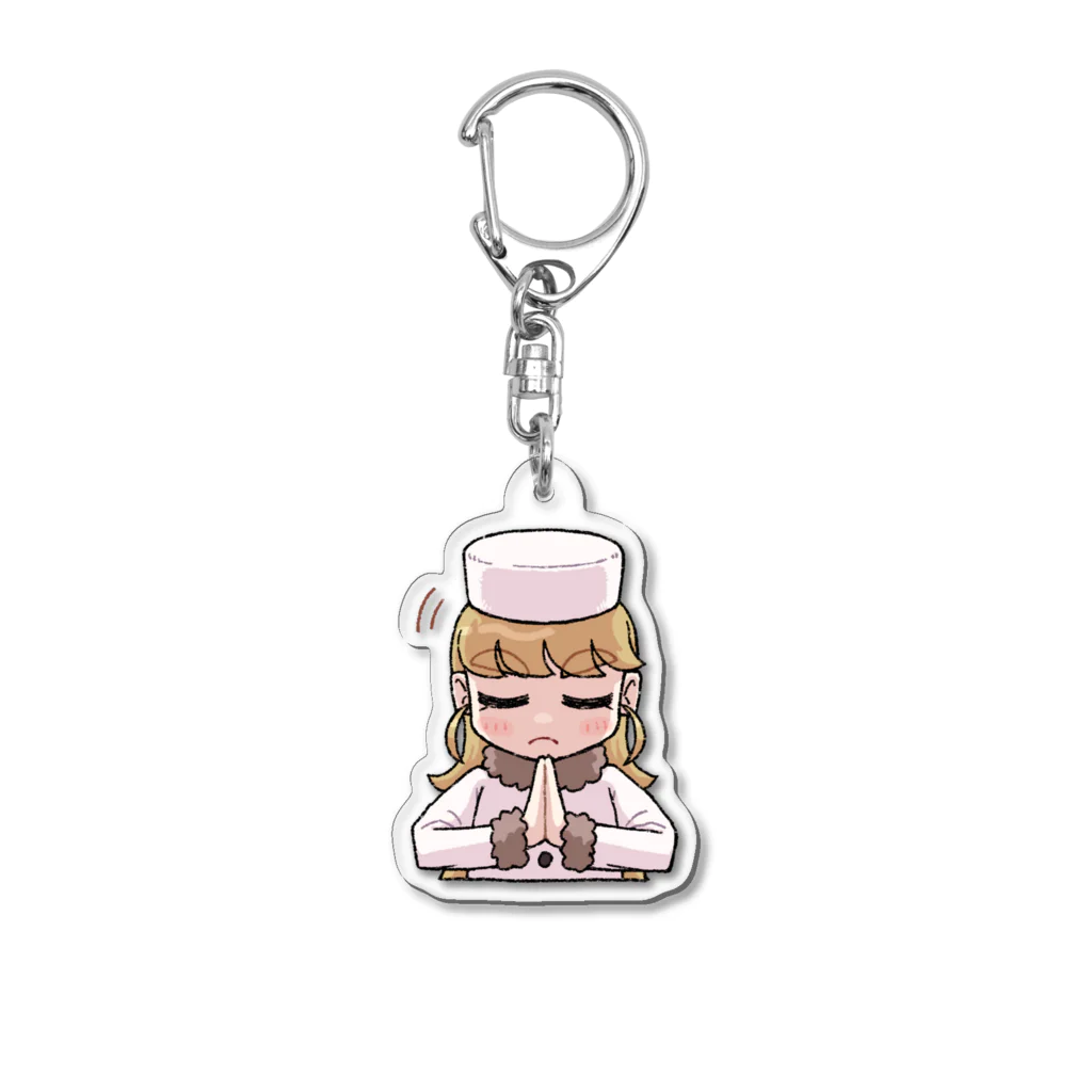 超水道のghostpiaいろいろスタンプ - 礼 Acrylic Key Chain