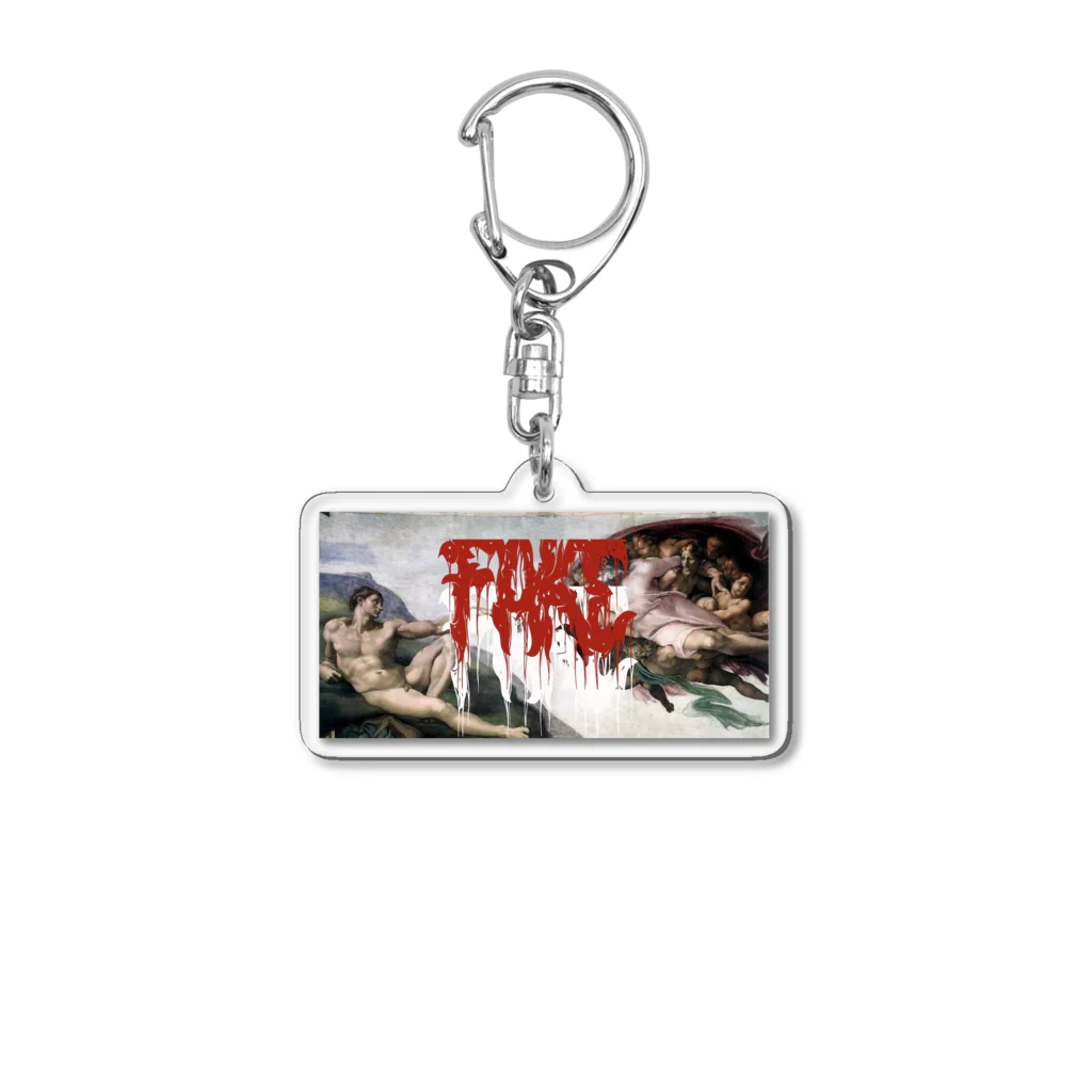 ariri-33のFAKE Acrylic Key Chain