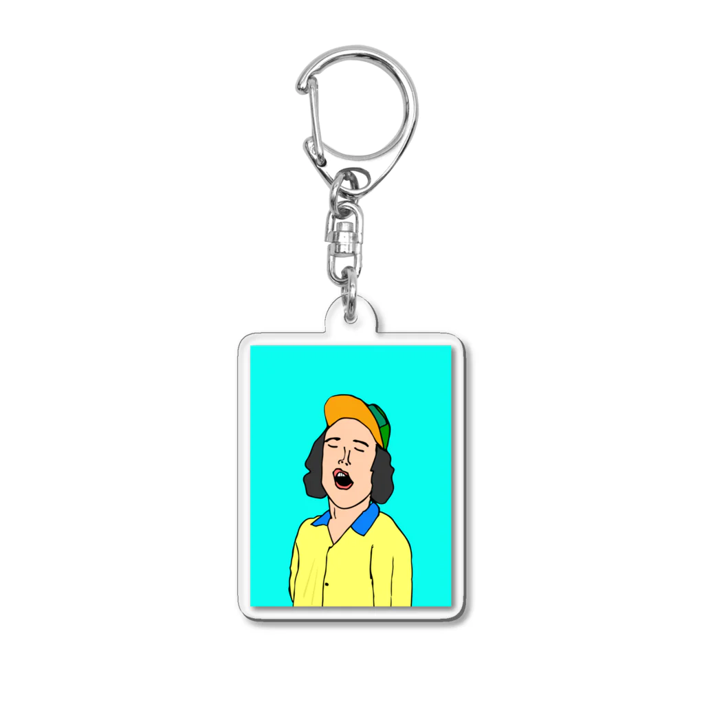 _TakeのJust Chill Acrylic Key Chain