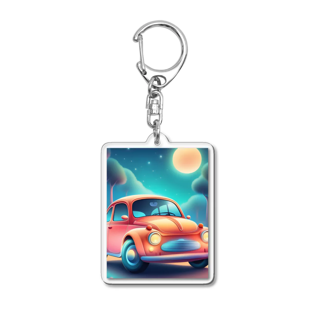 okagiの車 Acrylic Key Chain