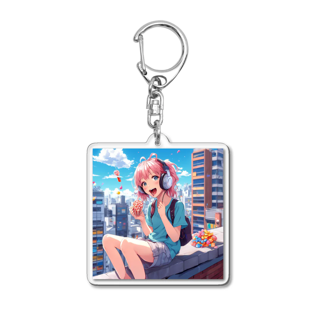 sin215のカリン Acrylic Key Chain