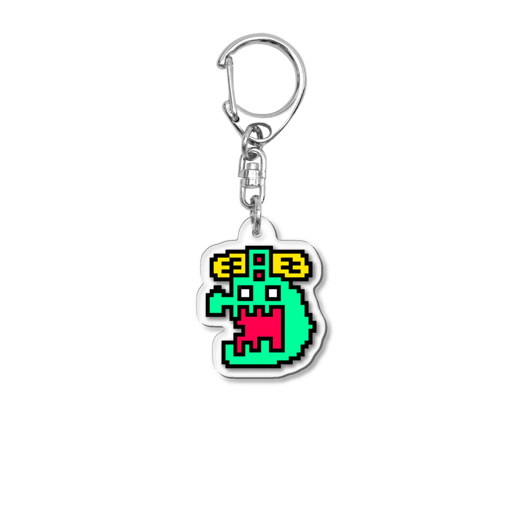 エレクトリックゾンビーズ/Electric Zombiesのエレクトリックゾンビ Acrylic Key Chain