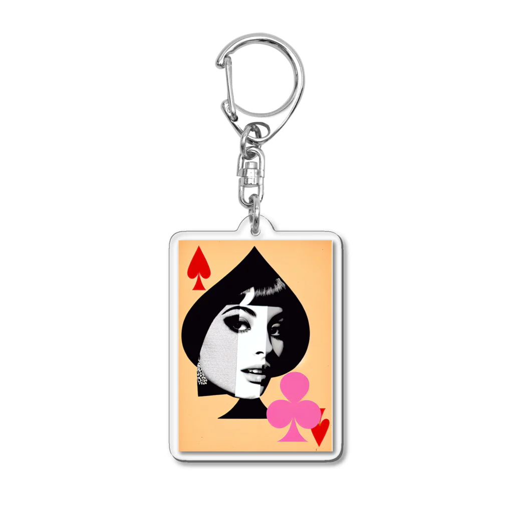 Masayuki KiyamaのMasayuki Kiyama Design45 Acrylic Key Chain