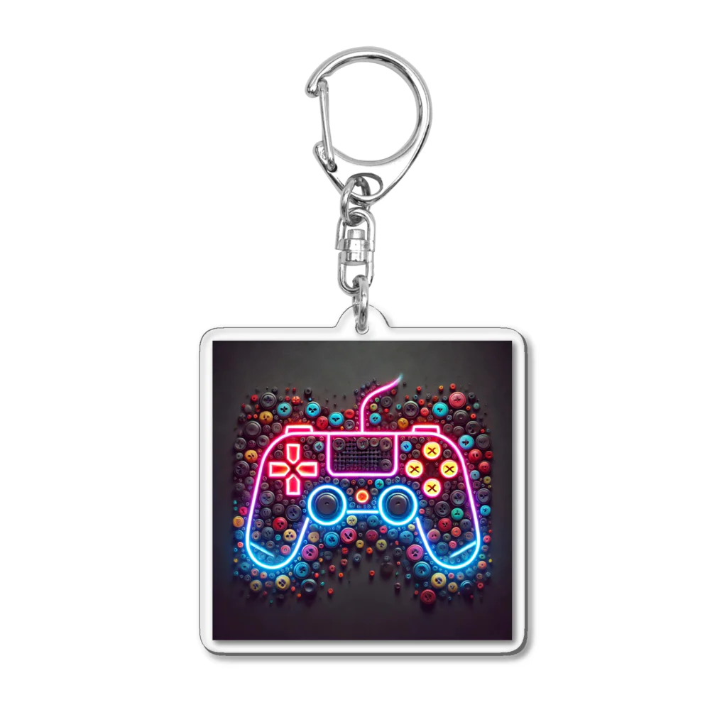 RaiKA Styleの新たなGameの提案 Acrylic Key Chain