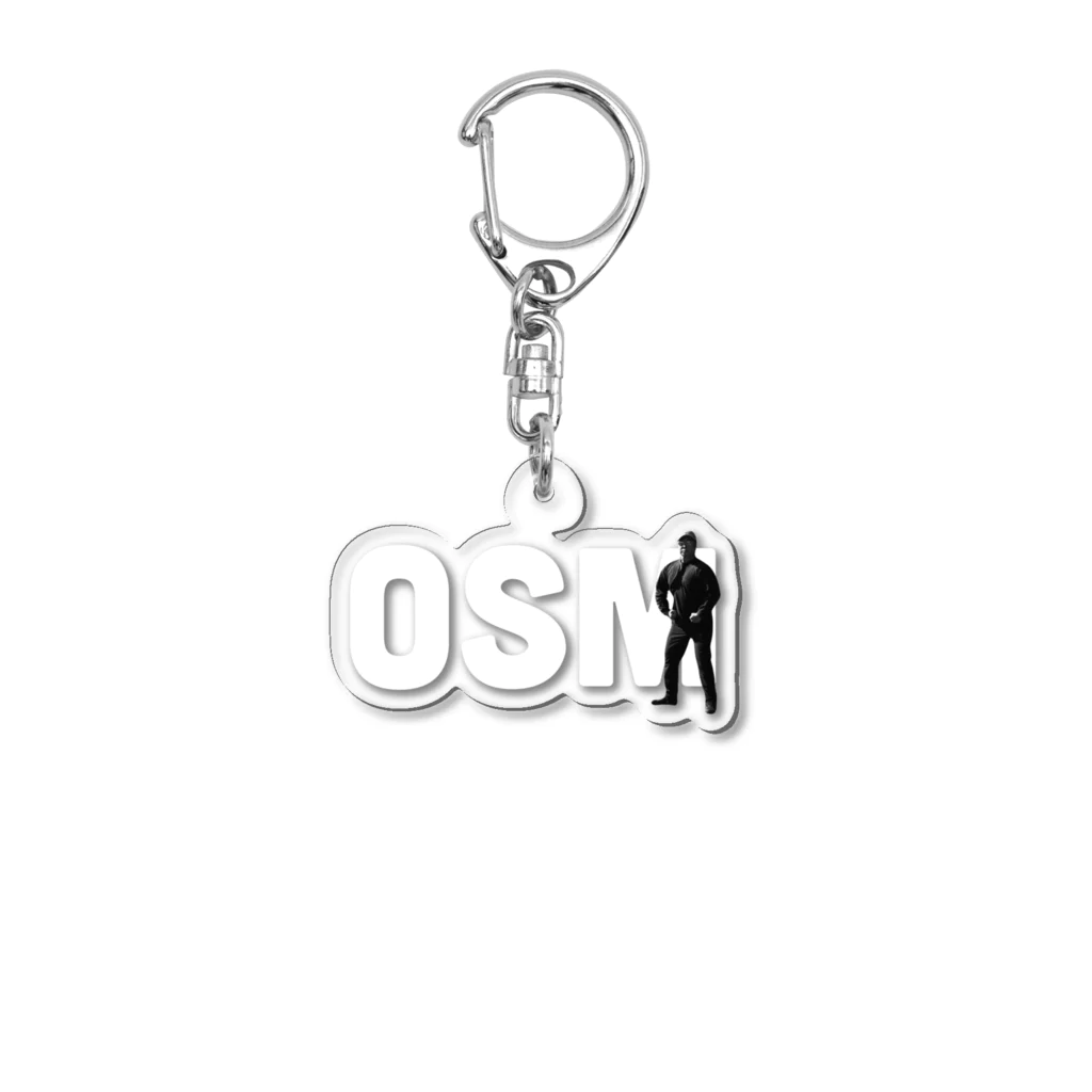 サンクトウフのOSM Acrylic Key Chain