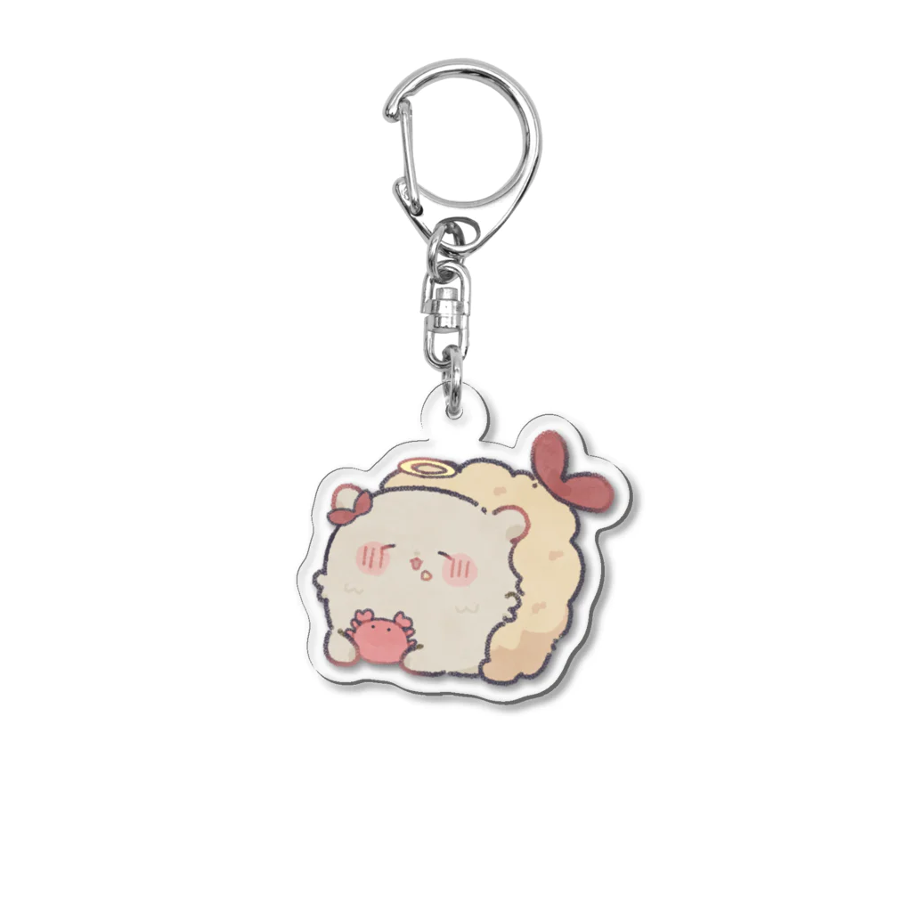 TeaTimeLabのぽめぽめ Acrylic Key Chain