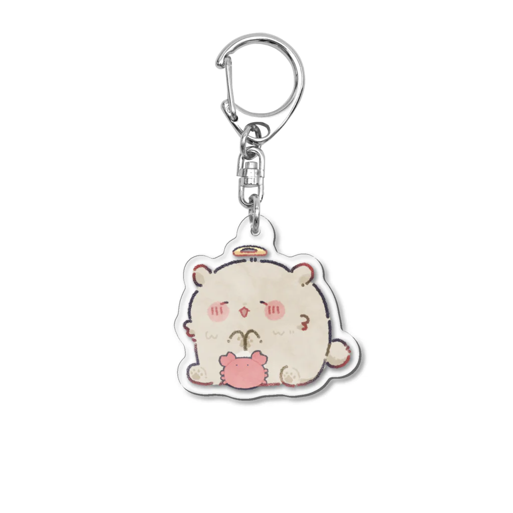 TeaTimeLabのぽめぽめ2 Acrylic Key Chain