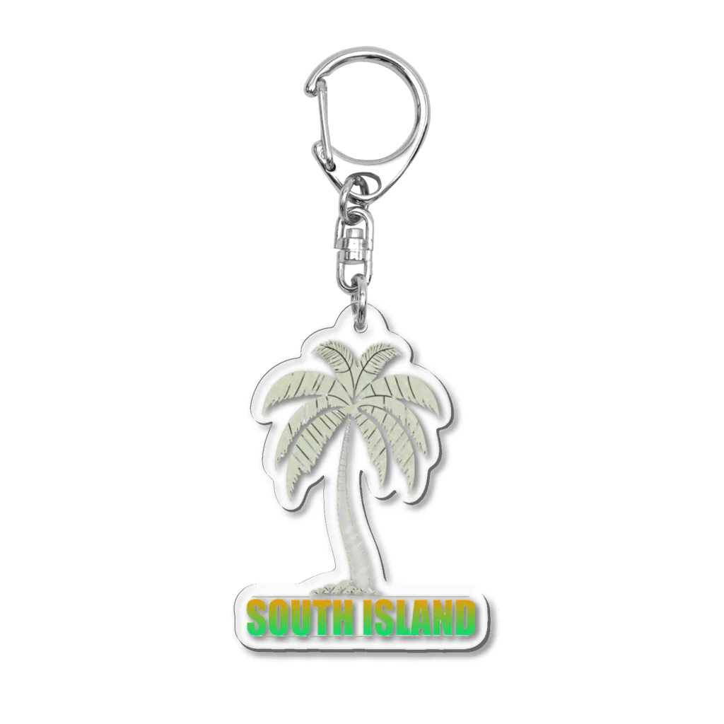 TAKU_HのSOUTHISLAND Acrylic Key Chain