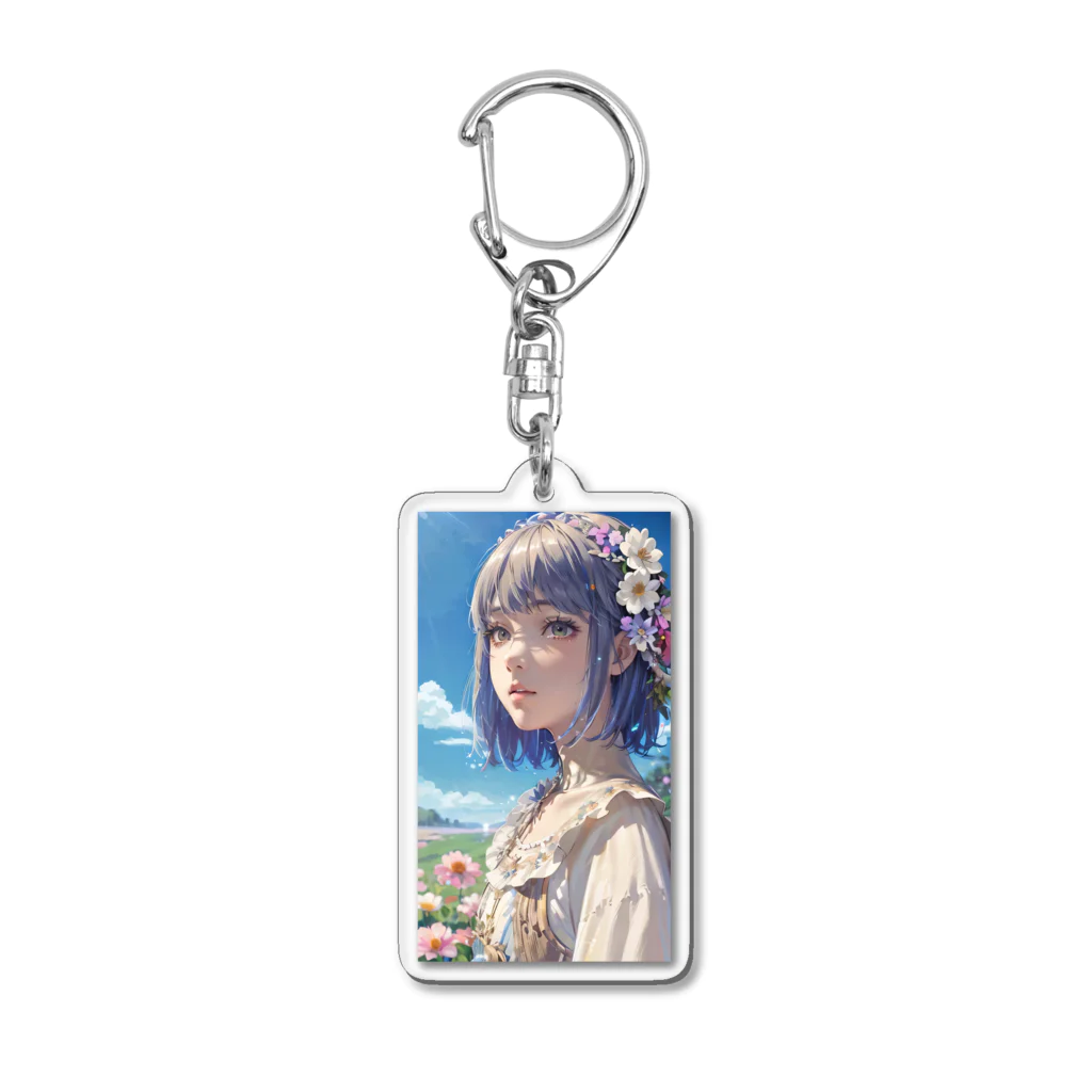 cocograyのナイラ Acrylic Key Chain