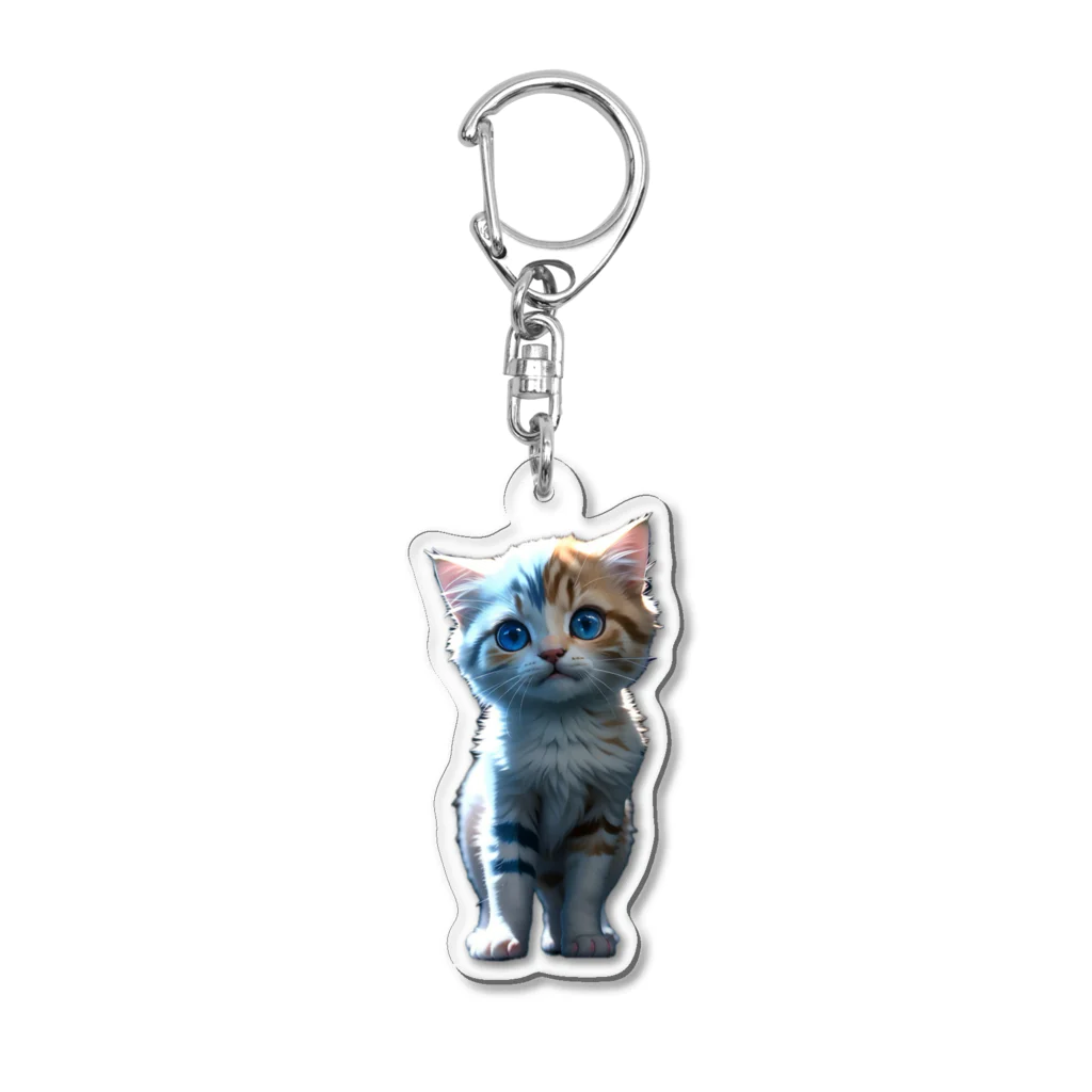 tunapotato-スズリ店-のMeow-velous【C】 Acrylic Key Chain