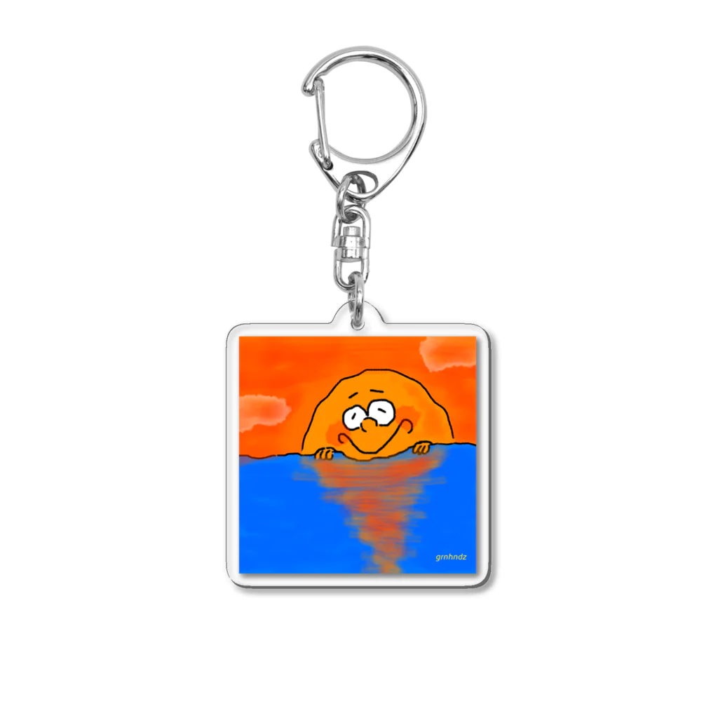 cuLapso❊の海の守神ぽぽたろ Acrylic Key Chain