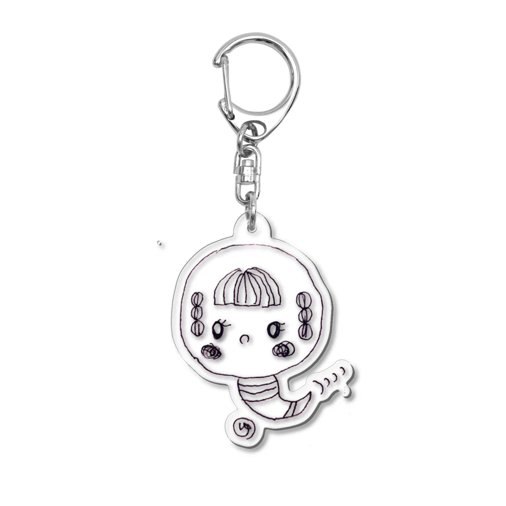 まるゆ商店のこけゆーれー第二弾 Acrylic Key Chain