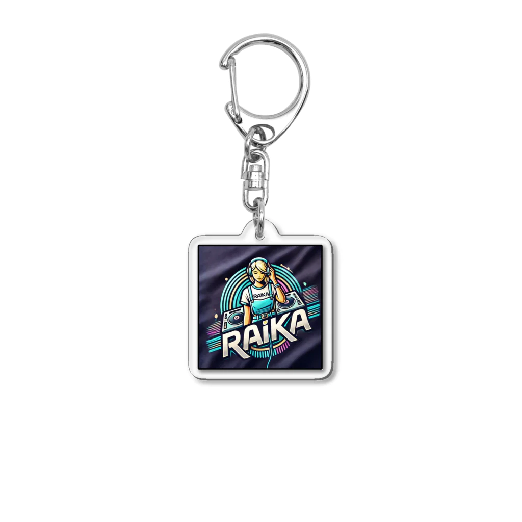 RaiKA StyleのRaikaShop アクリルキーホルダー