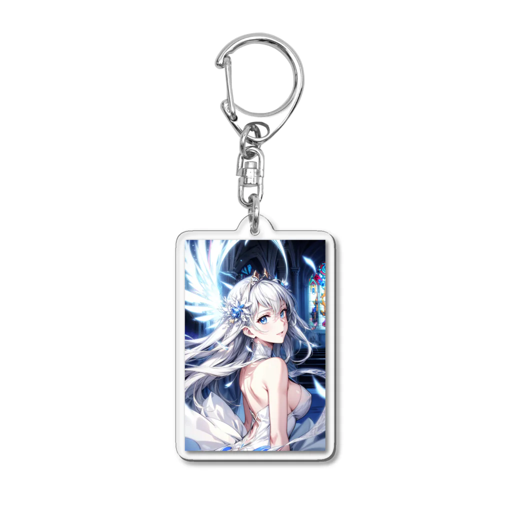 HappinessDarkのマリアンナ【我々が惑う心に道を示しましょう】 Acrylic Key Chain