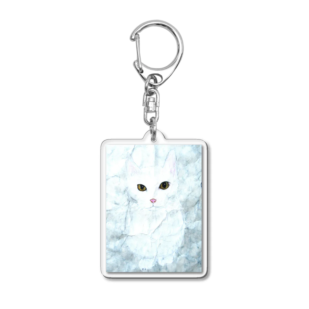 hiruneko369の神猫 Acrylic Key Chain