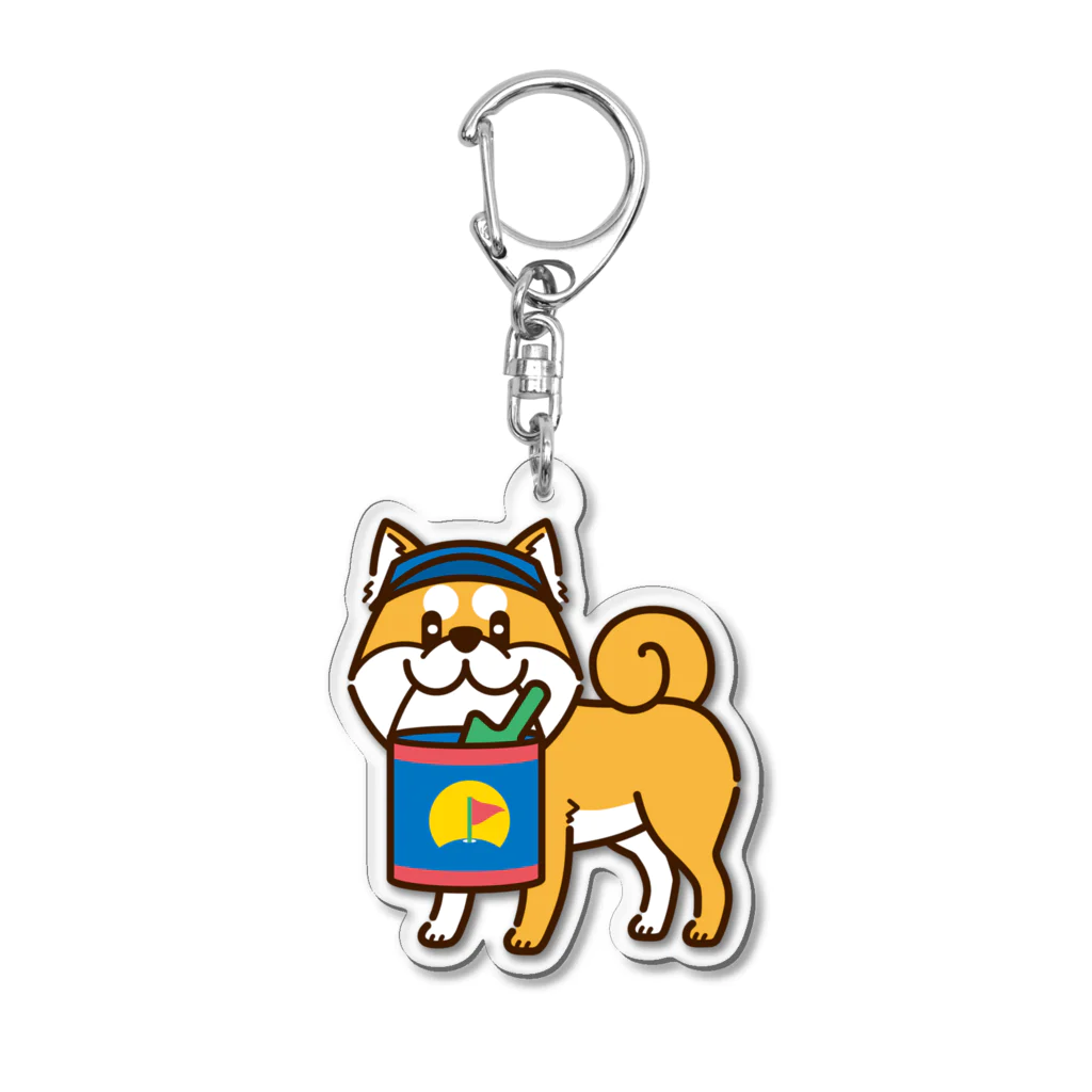 #しばケア 公式storeの#しばケア キーホルダー Acrylic Key Chain