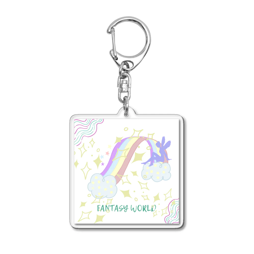 i.k.mの貴方の妖精 Acrylic Key Chain