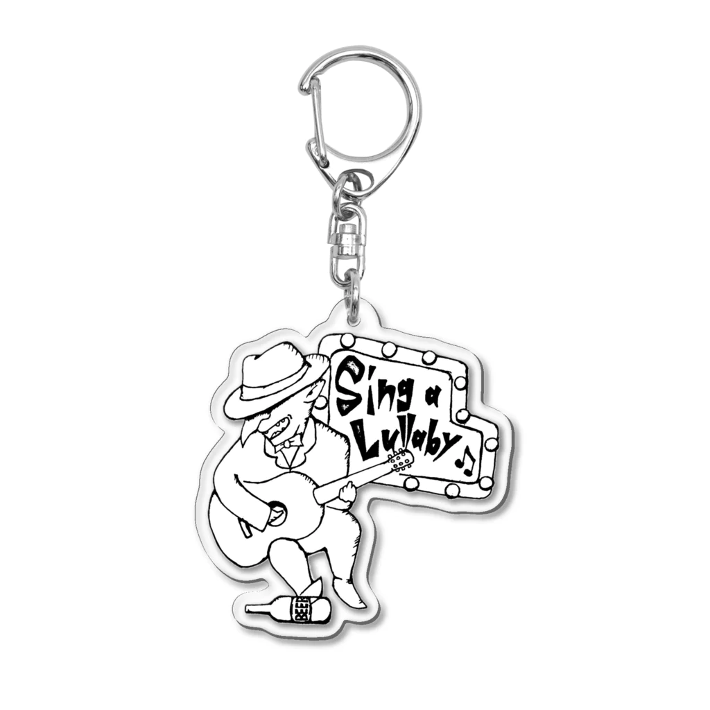 VenturaのSing a Lallby 悪魔の子守唄 Acrylic Key Chain