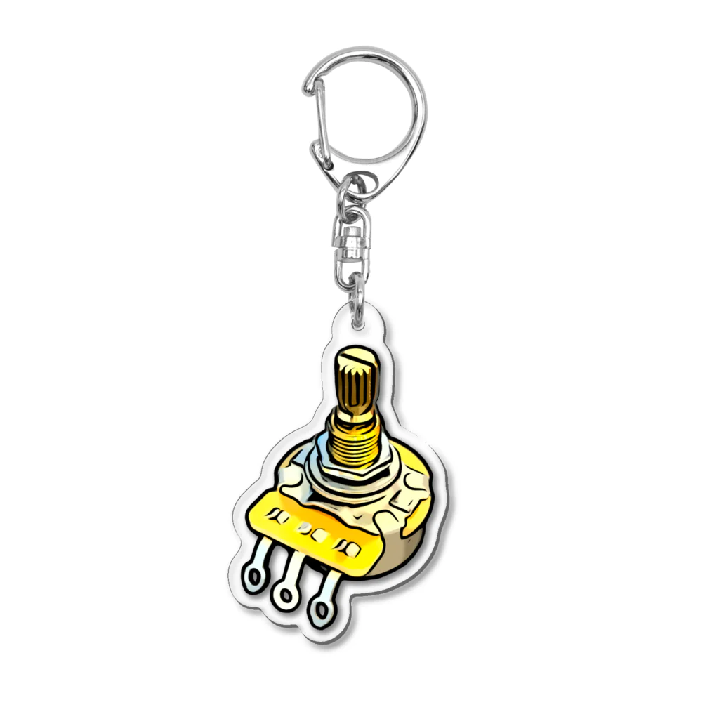 さうどりワークスのYour TONE Acrylic Key Chain