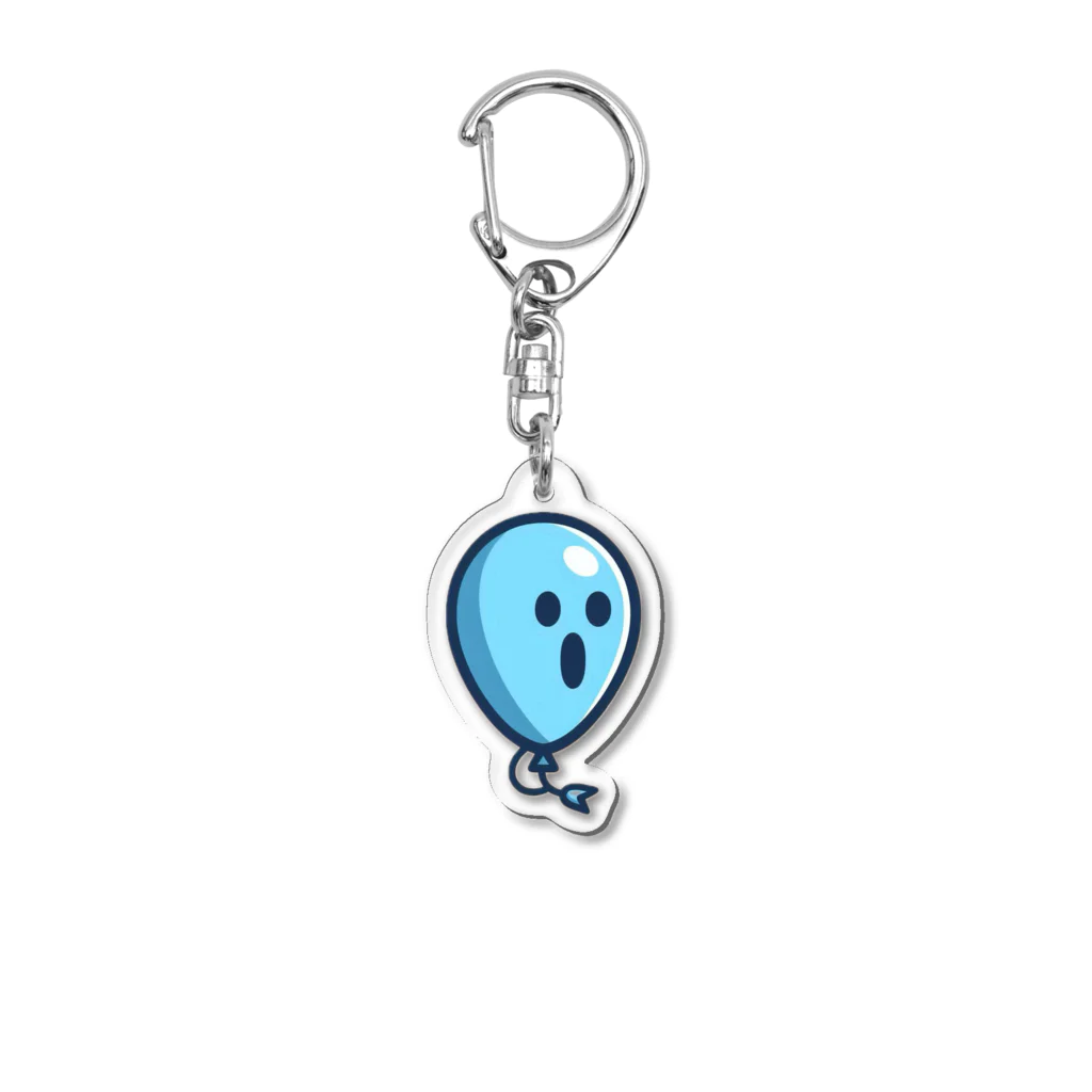 Fmyuゴーのばるゴー Acrylic Key Chain