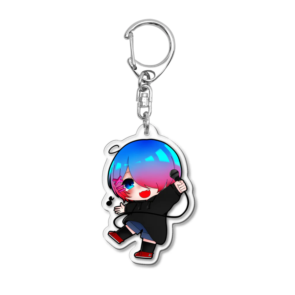 *§アネモネ§*の*§アネモネ§* アクリルキーホルダー Acrylic Key Chain