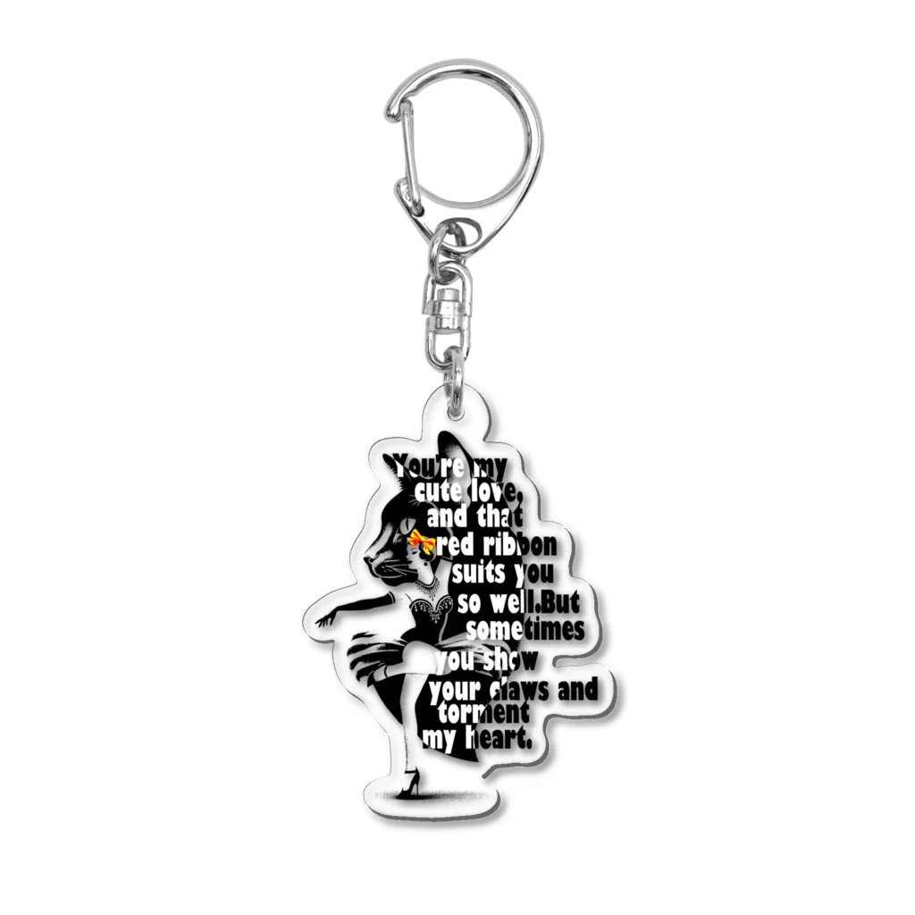 Masayuki KiyamaのMasayuki Kiyama Design48 Acrylic Key Chain