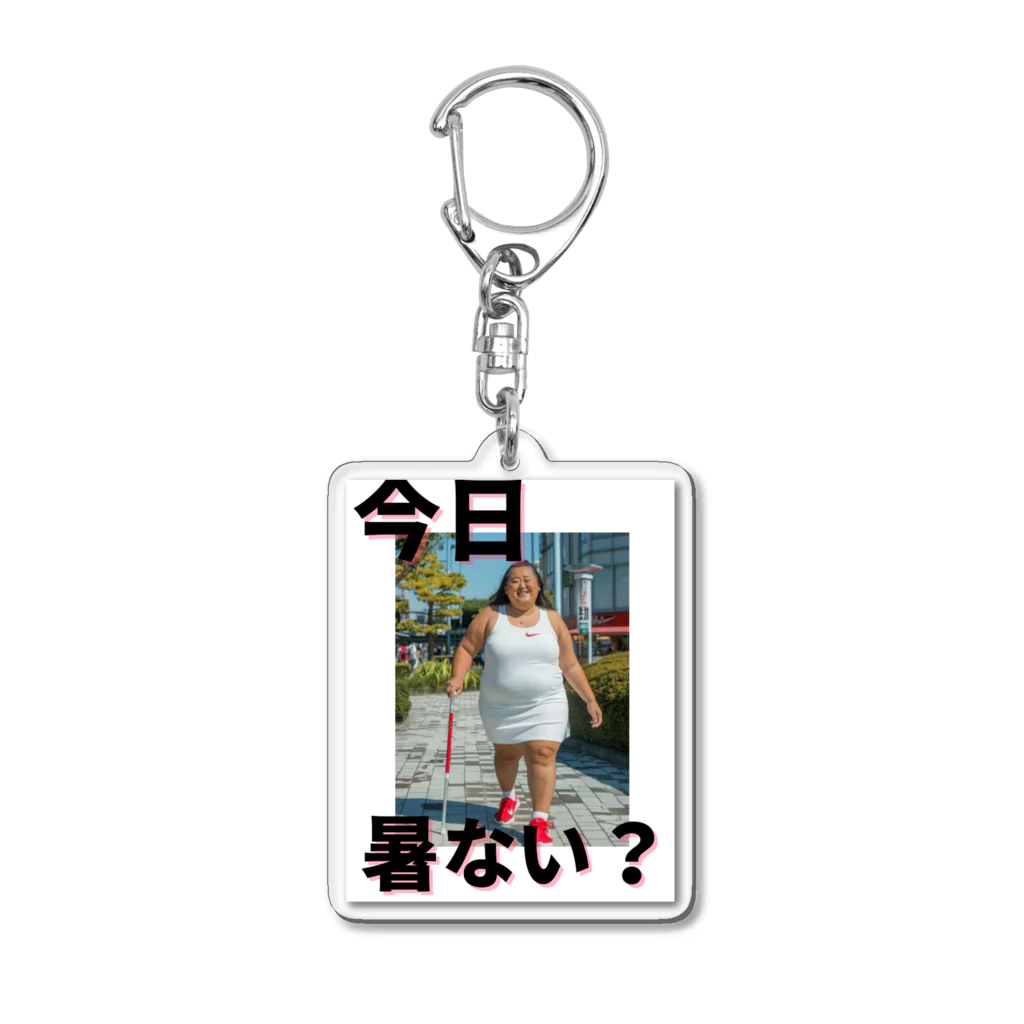 CMP-JAPANの杖おばさん２ Acrylic Key Chain