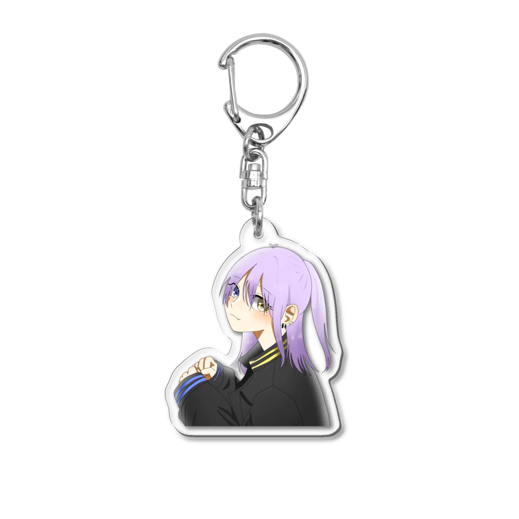 玲於グッズ書店のれおちゃんグッズ Acrylic Key Chain