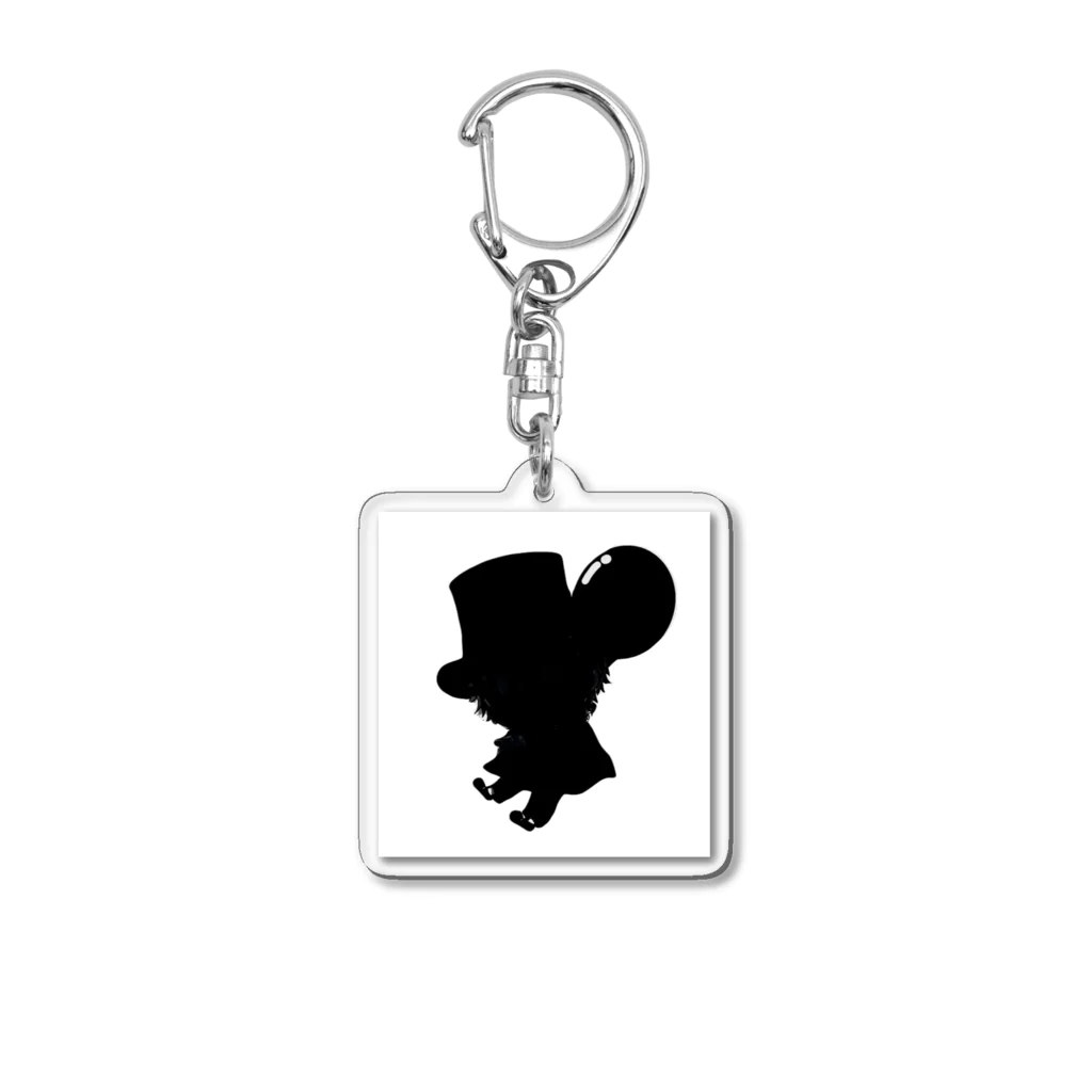 朗楽屋 PENIの新PENIキャラグッズ Acrylic Key Chain