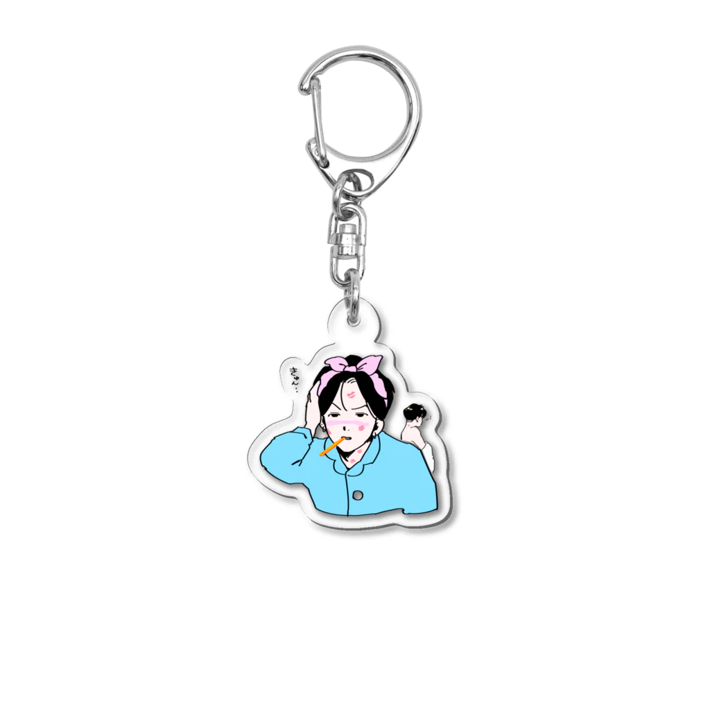 学園ハンサムの世界観の俺たちってまさか Acrylic Key Chain