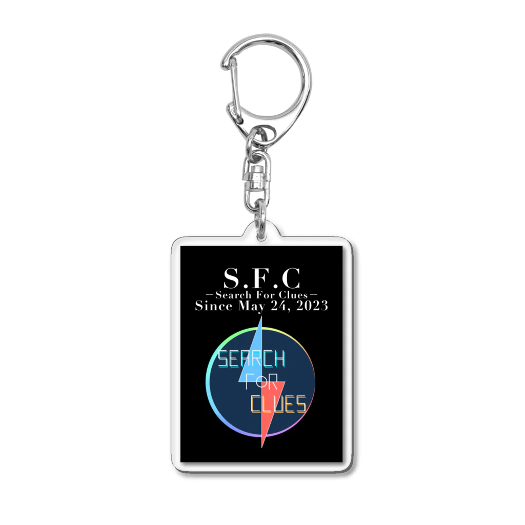 S.F.C -search for clues-のS.F.C公式 オリジナルグッズ2024 Acrylic Key Chain