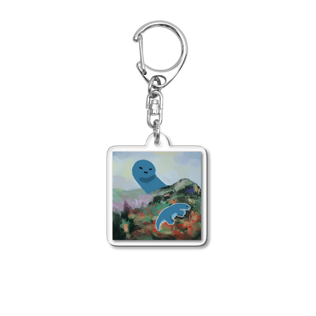 ningen_lifeのkyoryu_life（キュクロプス）/アクリルキーホルダー Acrylic Key Chain