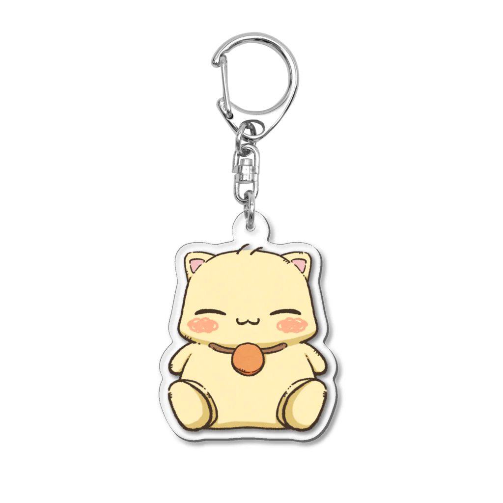 幽鬼ノラクのアトリエのゴンさんぬい Acrylic Key Chain
