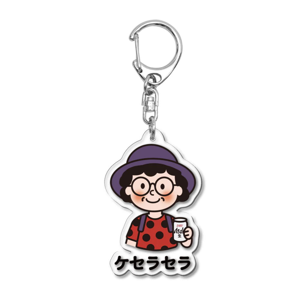 ツムツムおばあちゃんキーホルダー Acrylic Key Chain by