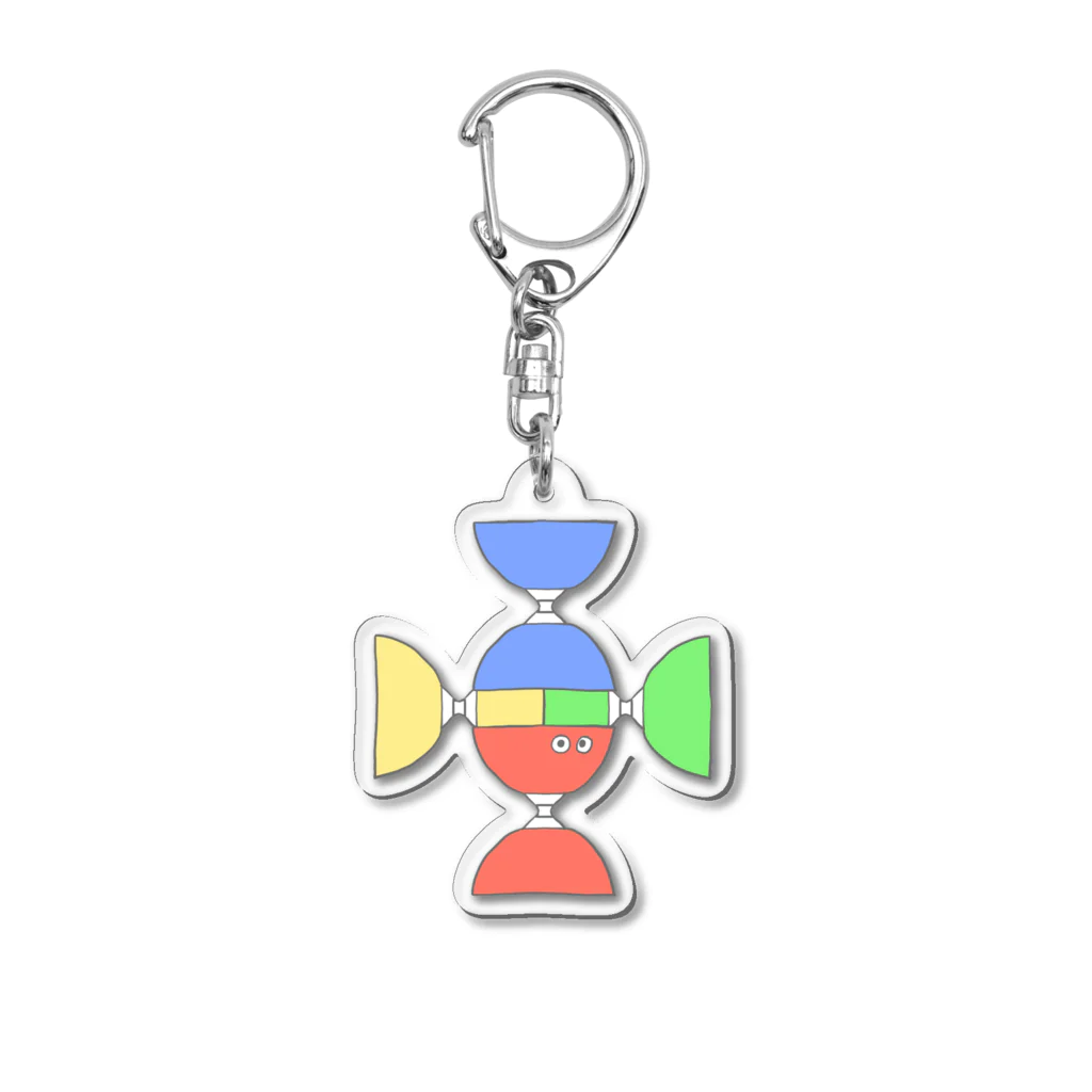 ふいきっくのディアボロ組 Acrylic Key Chain