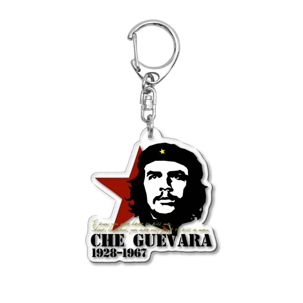 JOKERS FACTORYのGUEVARA ゲバラ アクリルキーホルダー