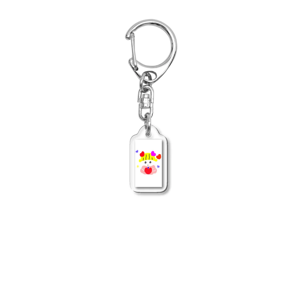 Nontaro8 UTme! @LINEのぱこぱん Acrylic Key Chain