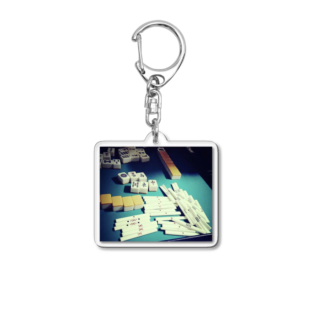 ニブイチ屋の捲りトップ Acrylic Key Chain