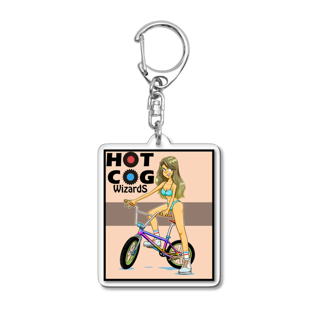 nidan-illustrationのHOT COG Acrylic Key Chain