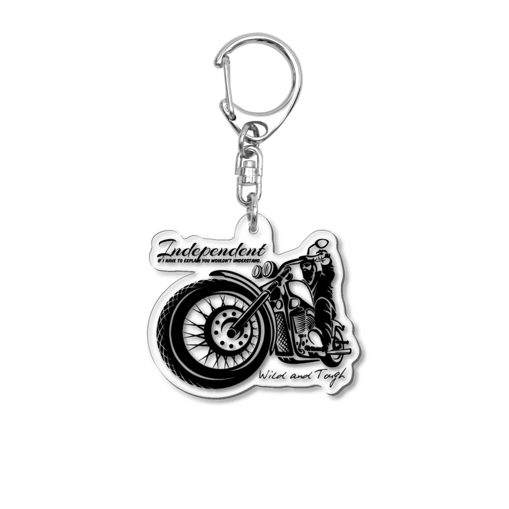 JOKERS FACTORYのINDEPENDENT Acrylic Key Chain