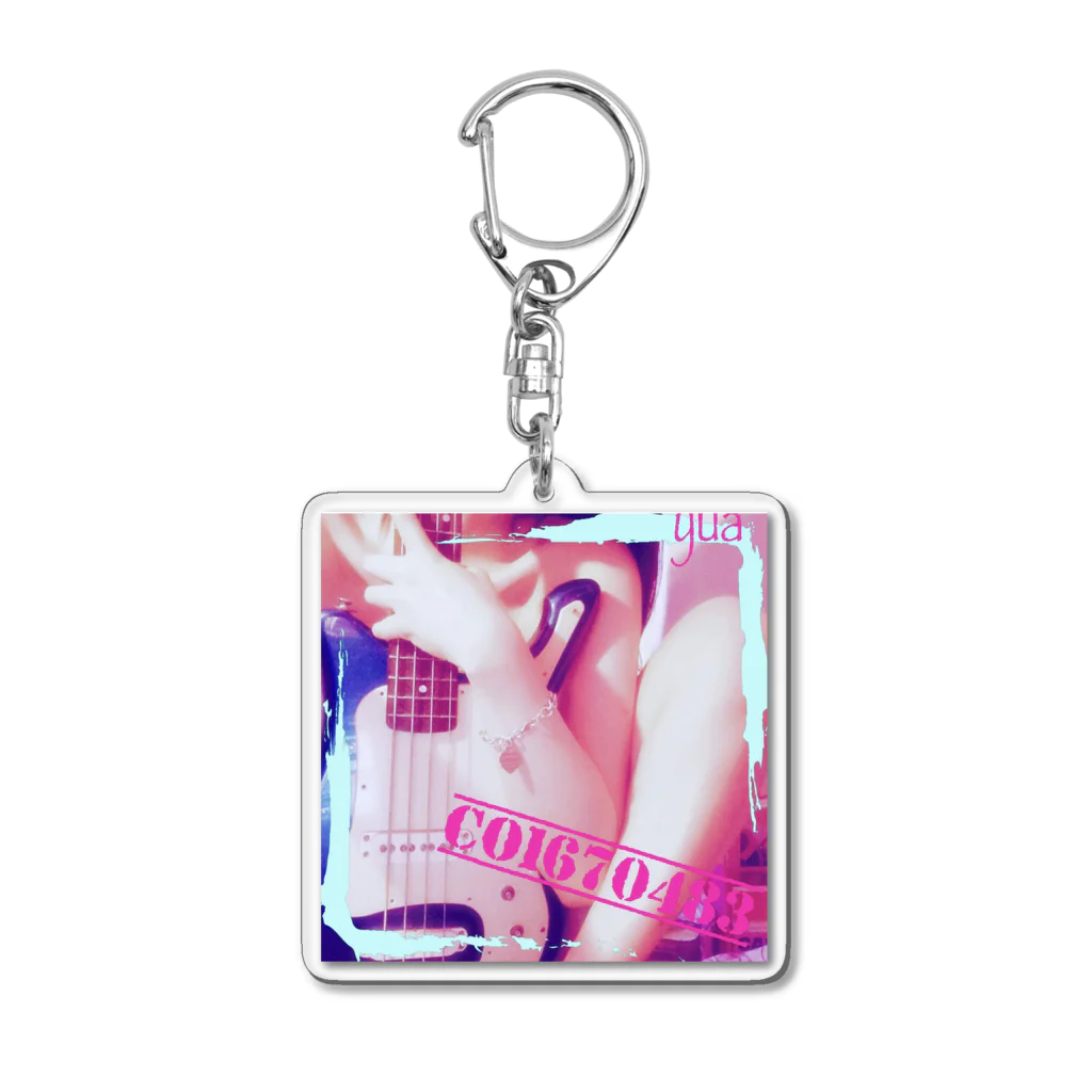 ゆあたんshopのゆあたんとSBVベース Acrylic Key Chain