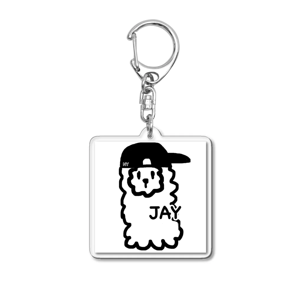 JAY'S ROOMのJAYさん Acrylic Key Chain