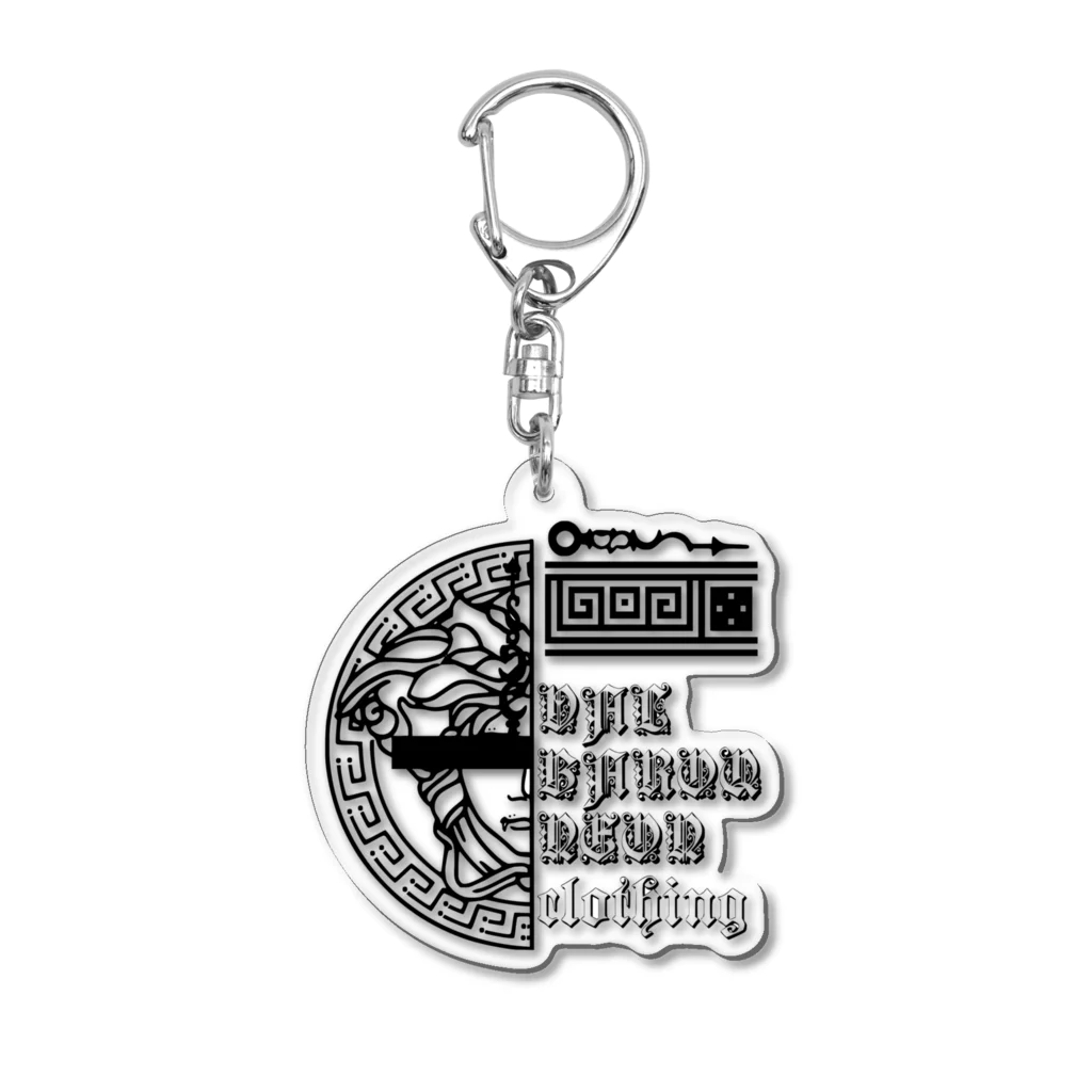 PLASTIC COBRAのメデューサコイン Acrylic Key Chain